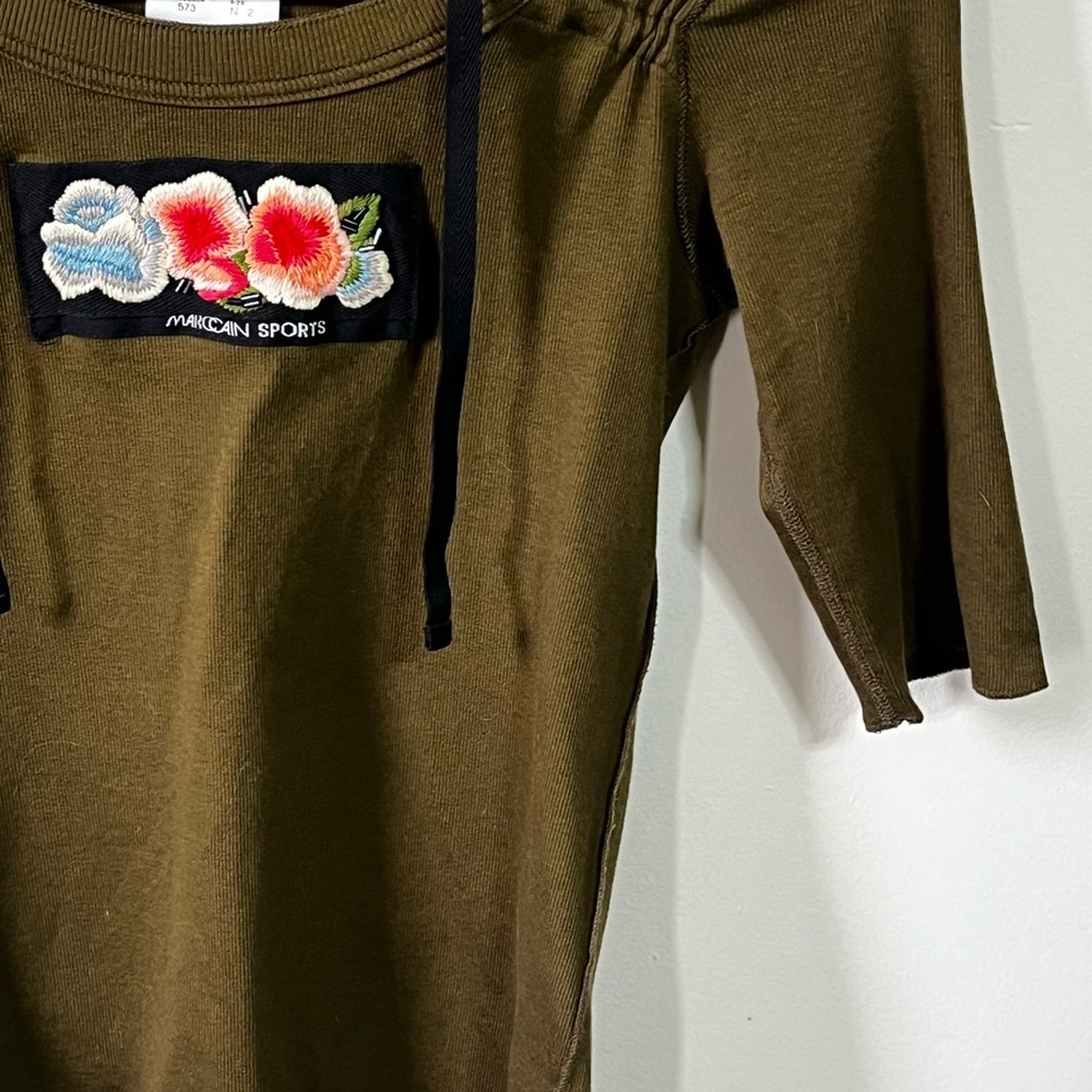 Marc Cain Embroiled Top Sz 2 - Picture 4 of 10